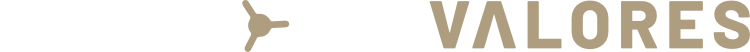 logo en blanco del centro de valores