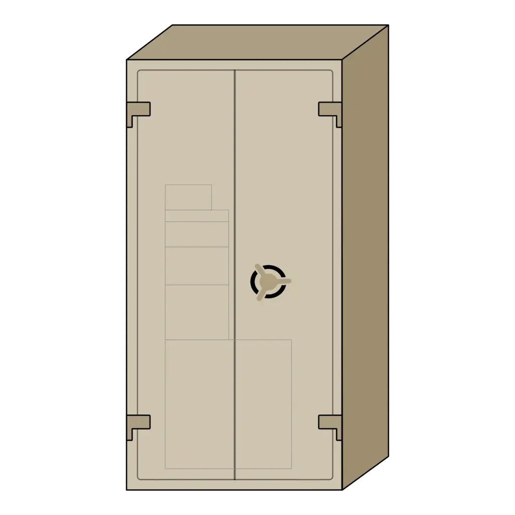 Armario Blindado de seguridad