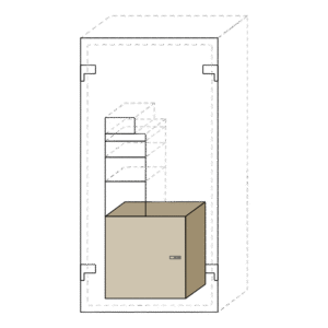 Caja de seguridad tamaño XXL