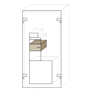 Caja de seguridad Mediana