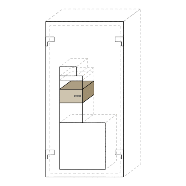Caja de seguridad Medium Centro de Valores