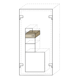 Caja de seguridad pequeña