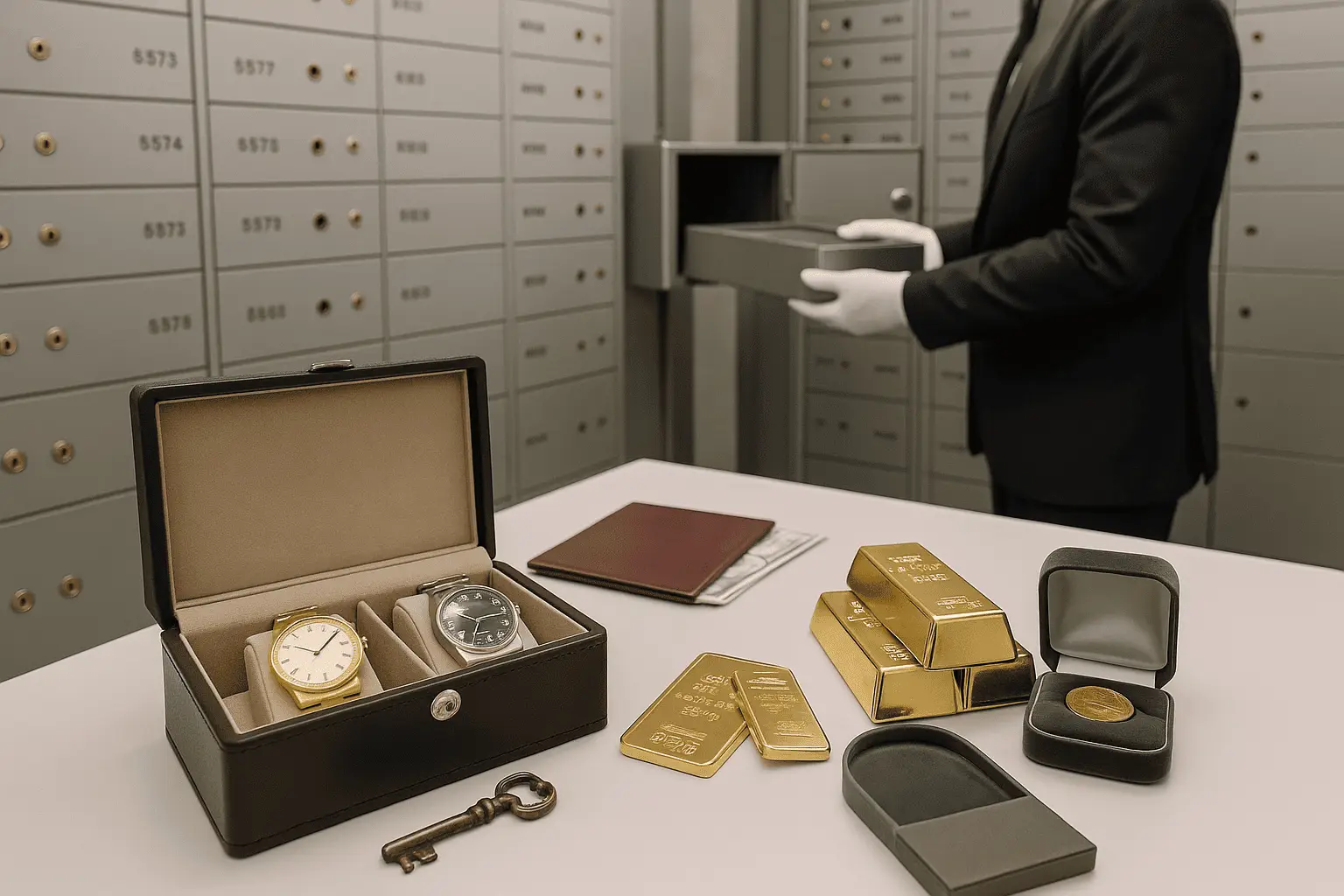 Cajas de seguridad en Madrid