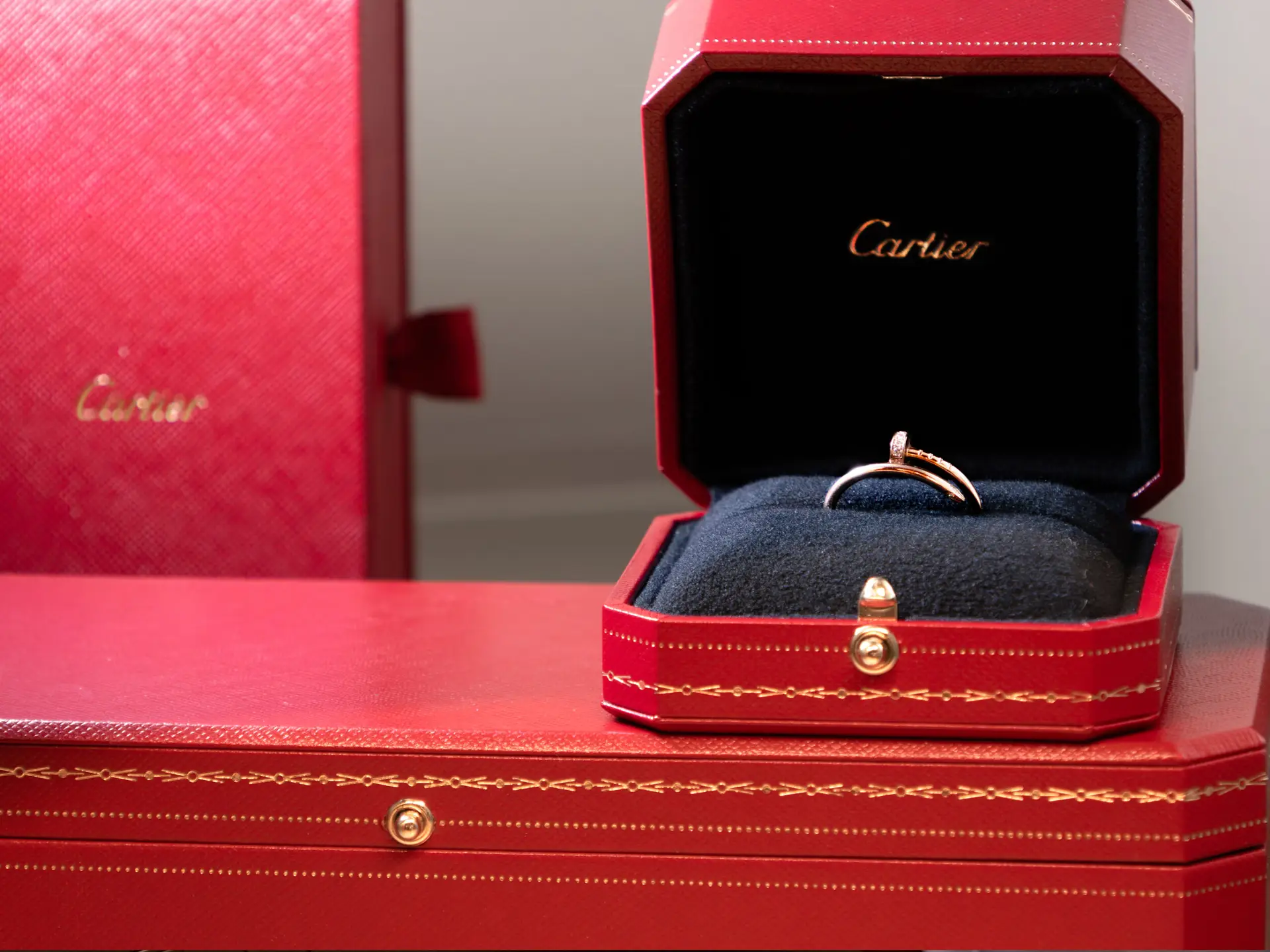 joyas cartier en caja de seguridad de centro de valores
