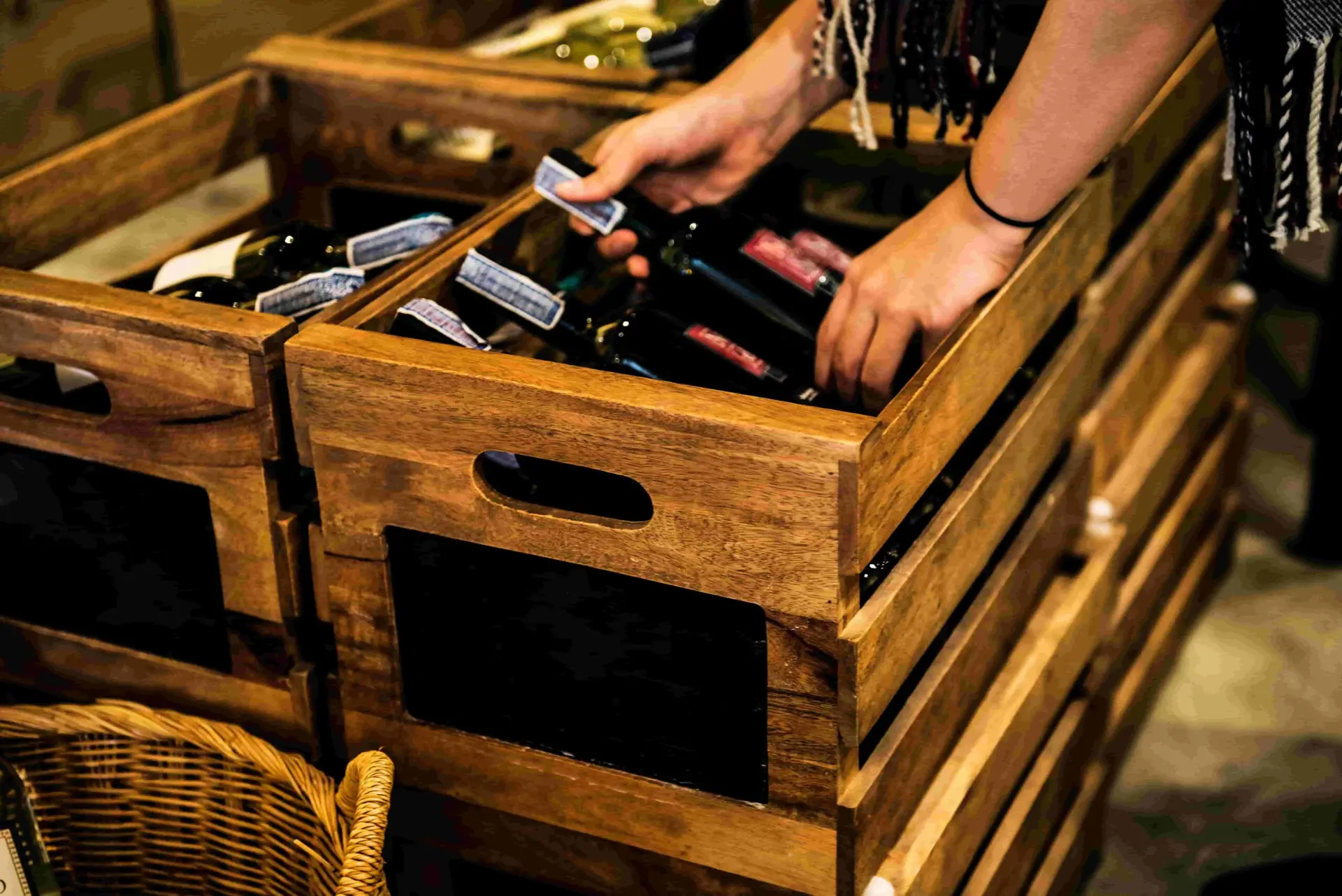 Organización e inventario de una colección de vino para su correcta conservación